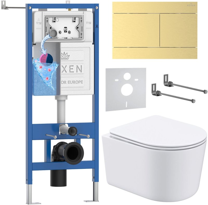 Комплект 6 в 1 Roxen StounFix Dual Fresh 868627